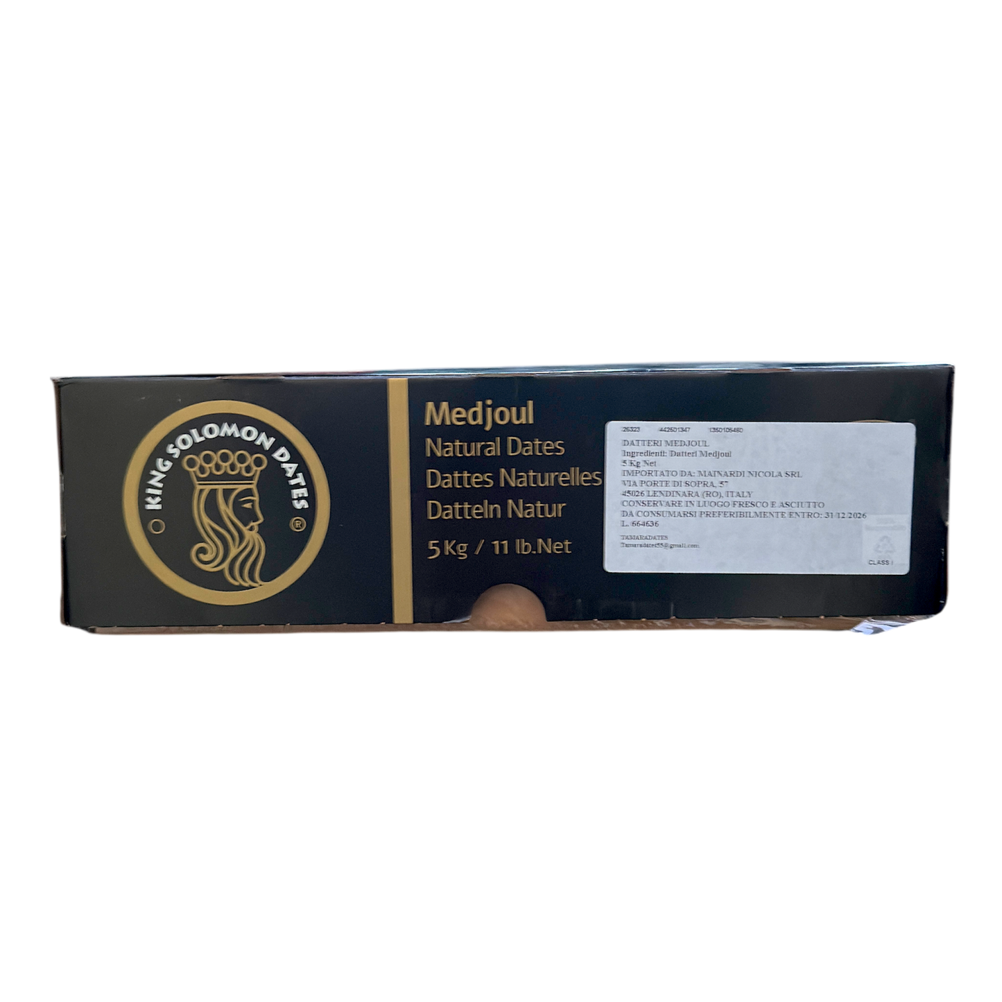 🟤 Datteri Medjoul Premium 5 kg – Grandi, Morbidi e Naturali - Nature King