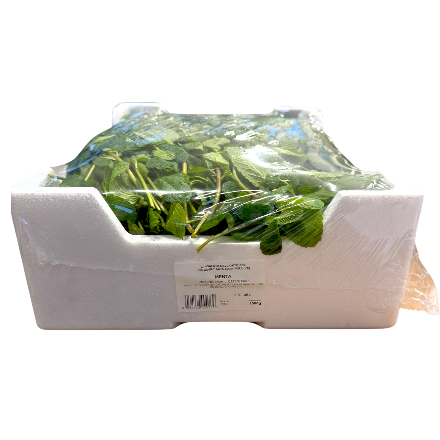 🟣 Menta Fresca – Formato da KG - Nature King