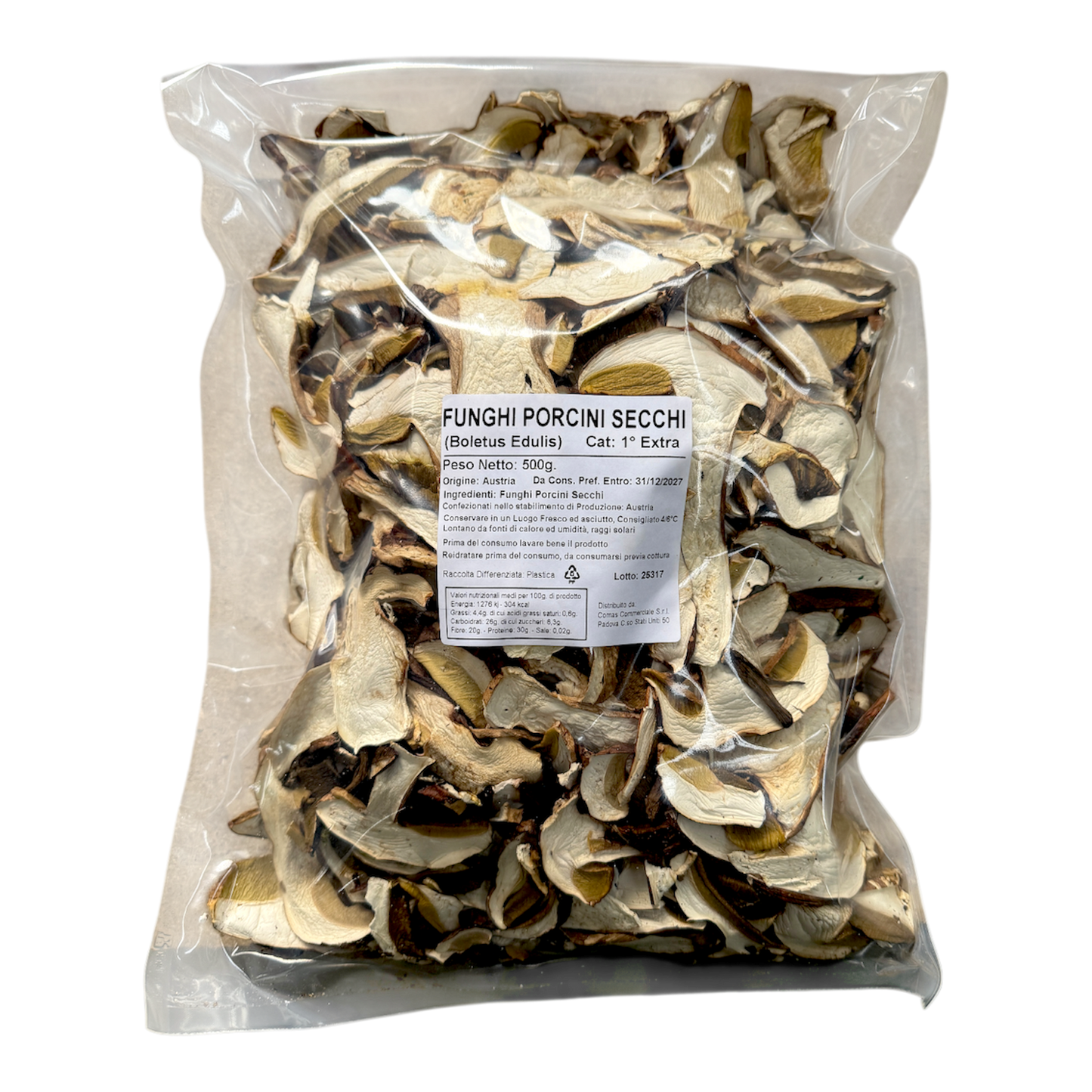 ⚪️ Porcini Secchi Selezionati – 0,5KG - Nature King