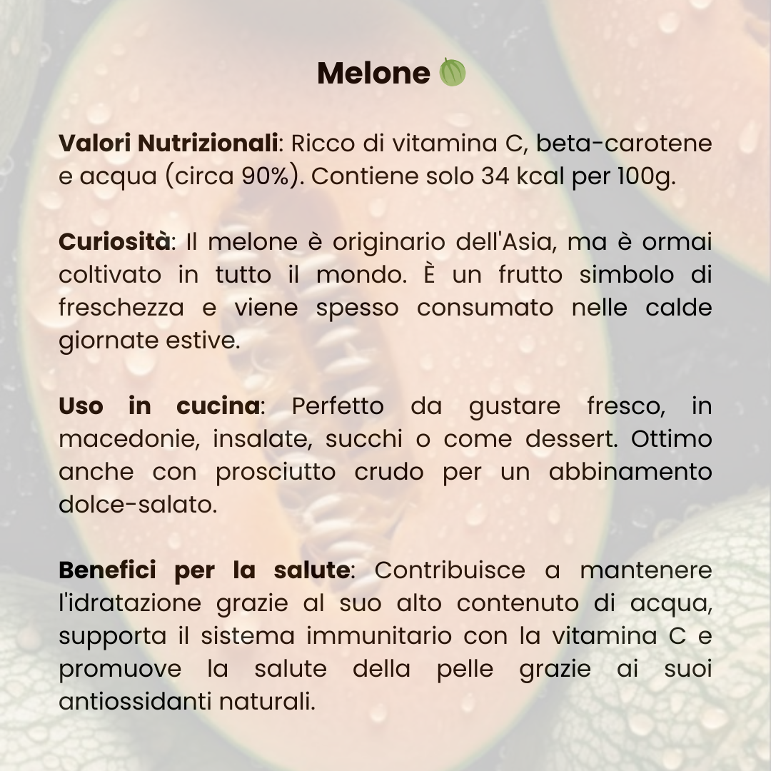 meloni 5kg - Nature King
