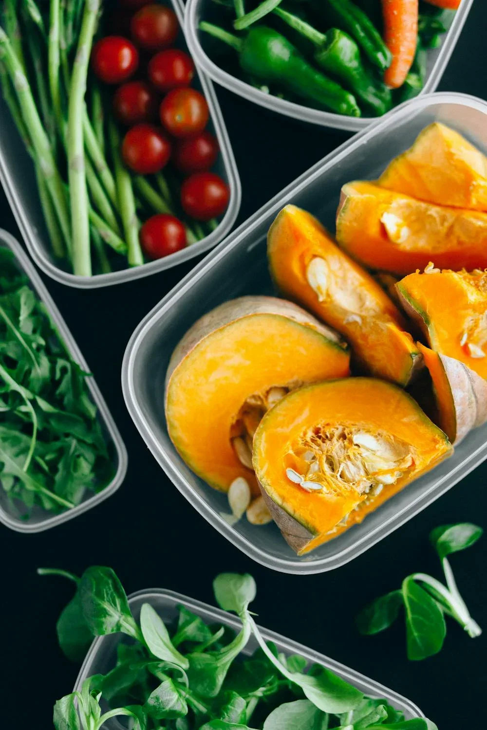 Insalate e verdure di IV gamma lavate e pronte all'uso Nature King