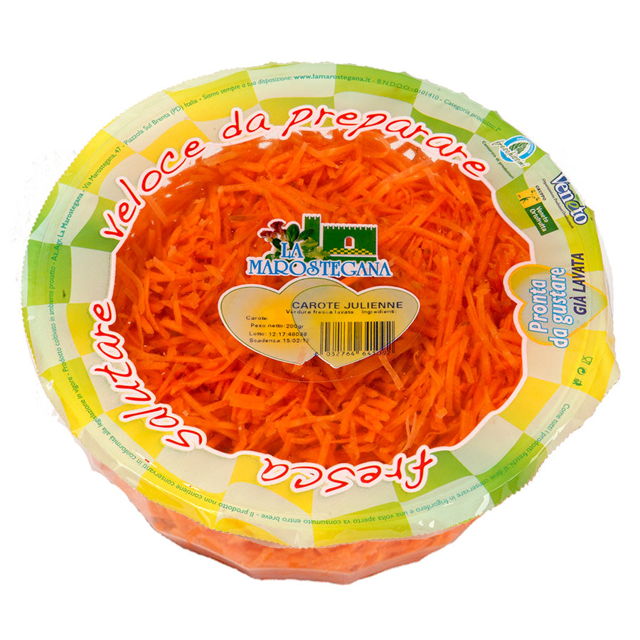 Carote julienne  200gr - Nature King