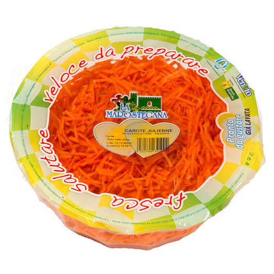 Carote julienne  200gr - Nature King