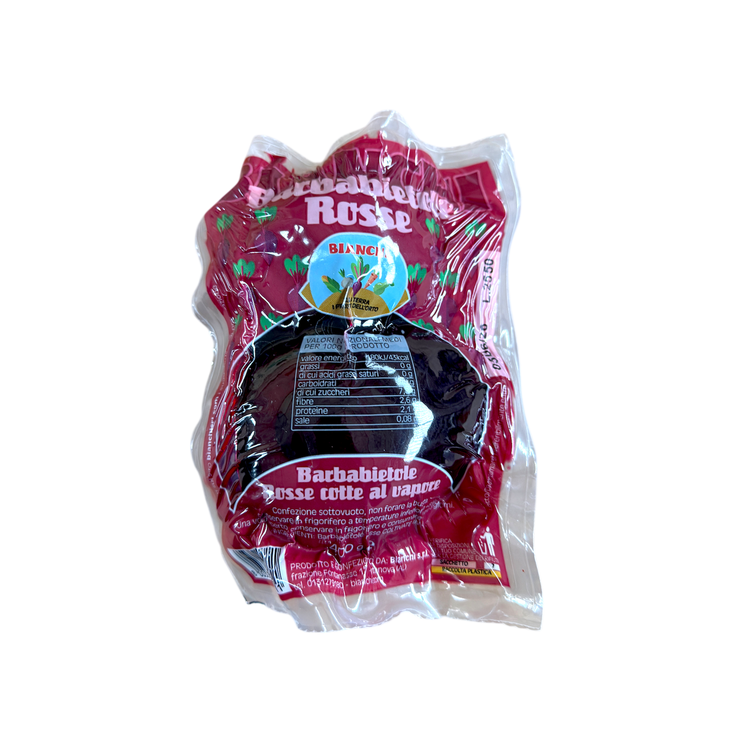 🔵 Barbabietole Rosse Precotte 400gr – Pronte all’Uso - Nature King