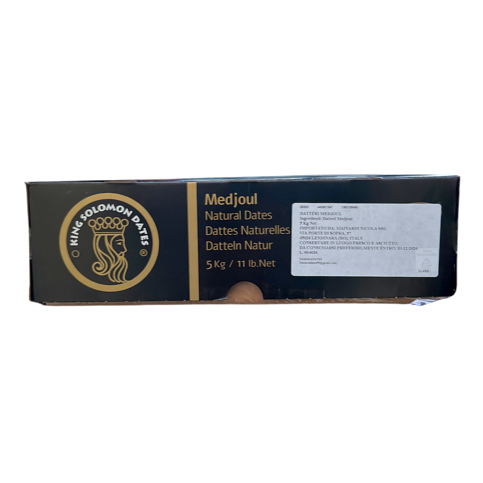 🟤 Datteri Medjoul Premium 5 kg – Grandi, Morbidi e Naturali - Nature King