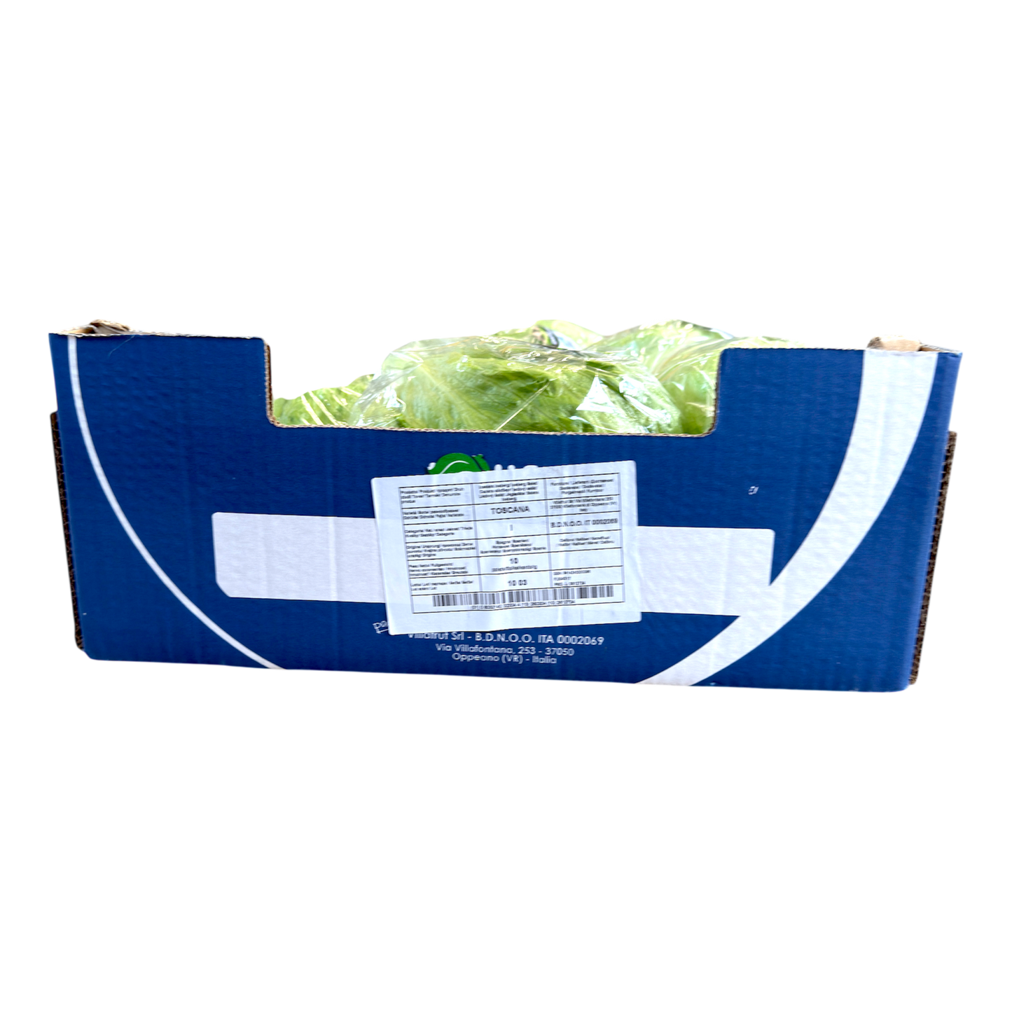 🟢 Insalata Brasiliana (Iceberg) Fresca – Croccante e Naturale - Nature King