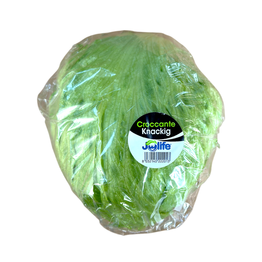🟢 Insalata Brasiliana (Iceberg) Fresca – Croccante e Naturale - Nature King