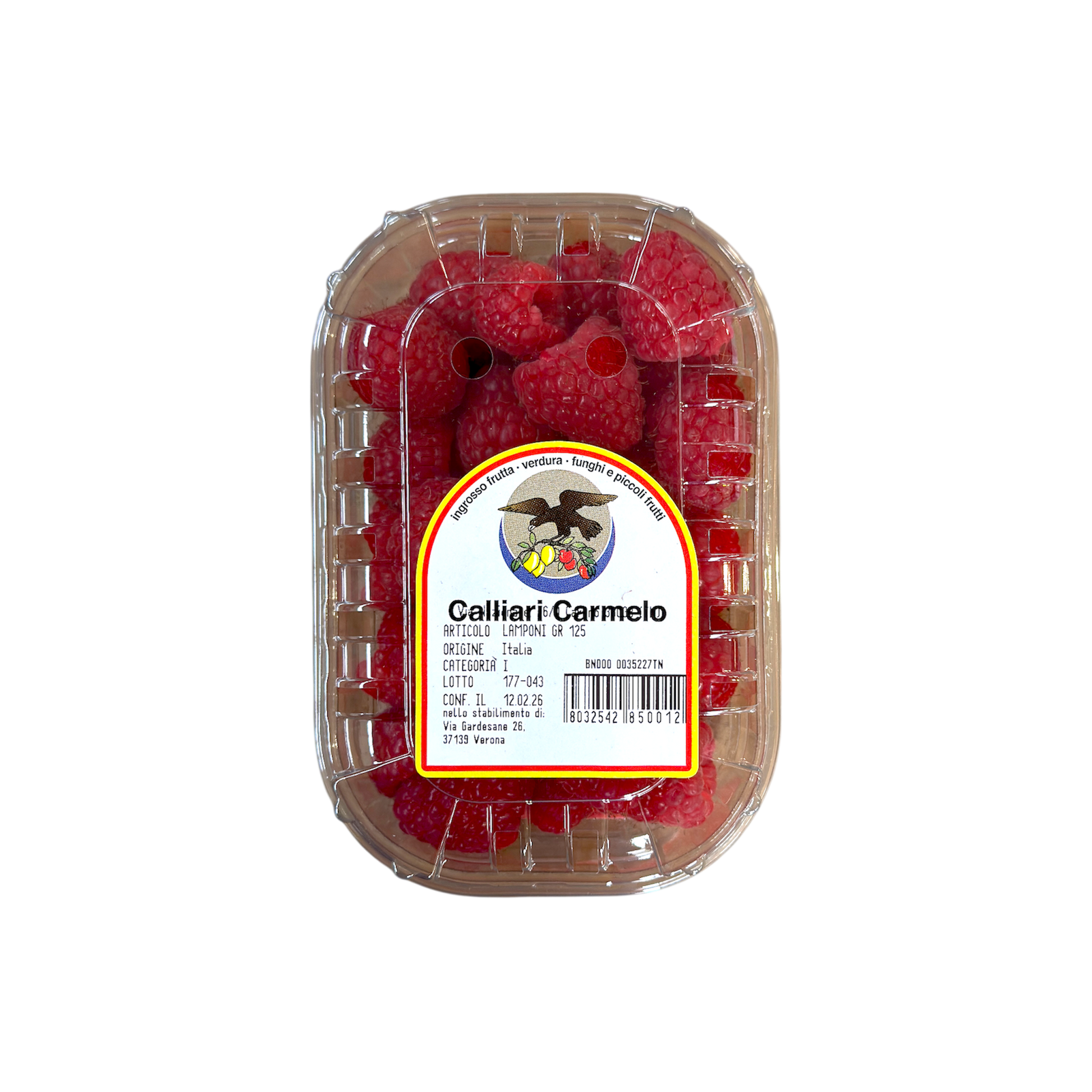 🟡 Lamponi 125GR - Nature King