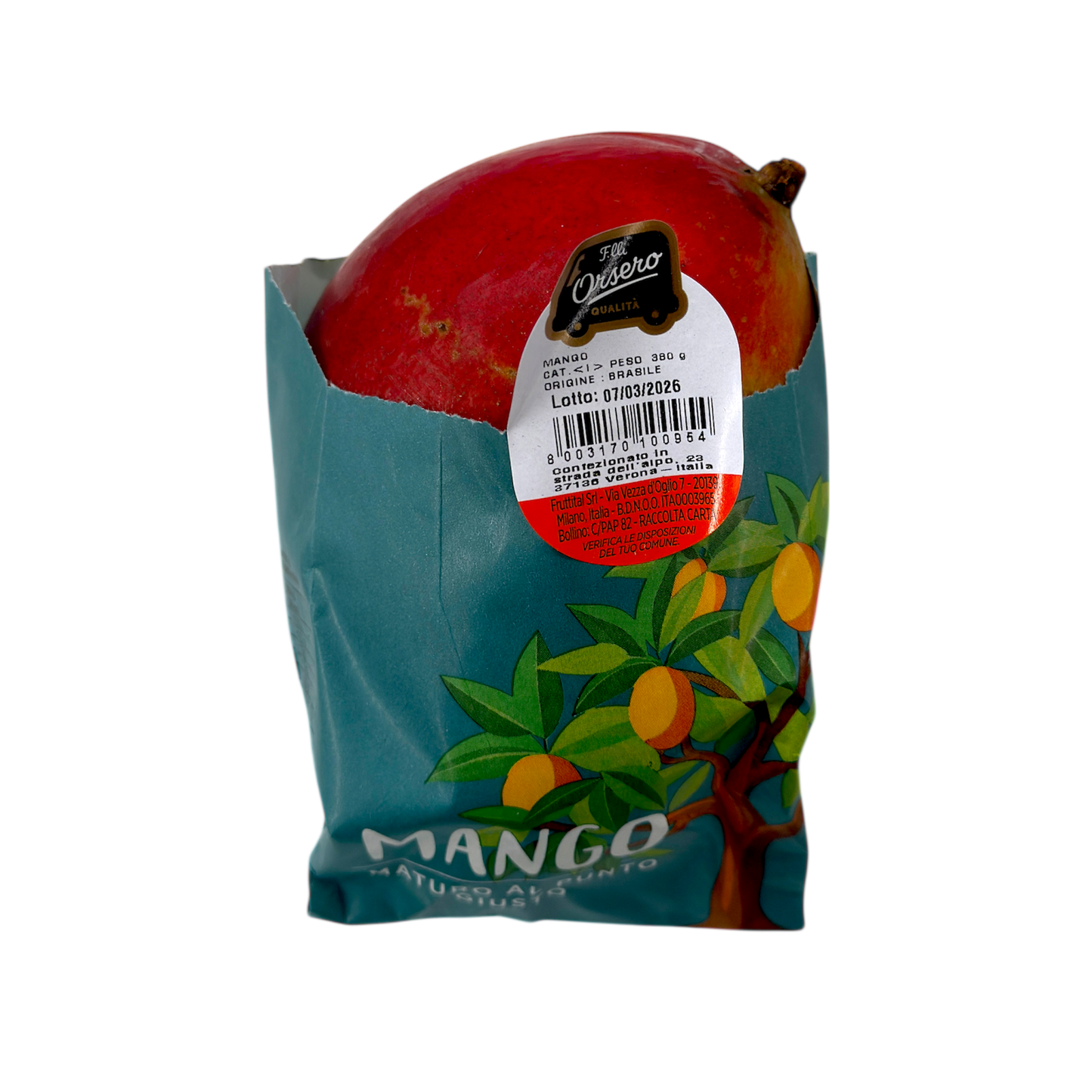 🟠 Mango Via Nave – Calibro Selezionato - Nature King