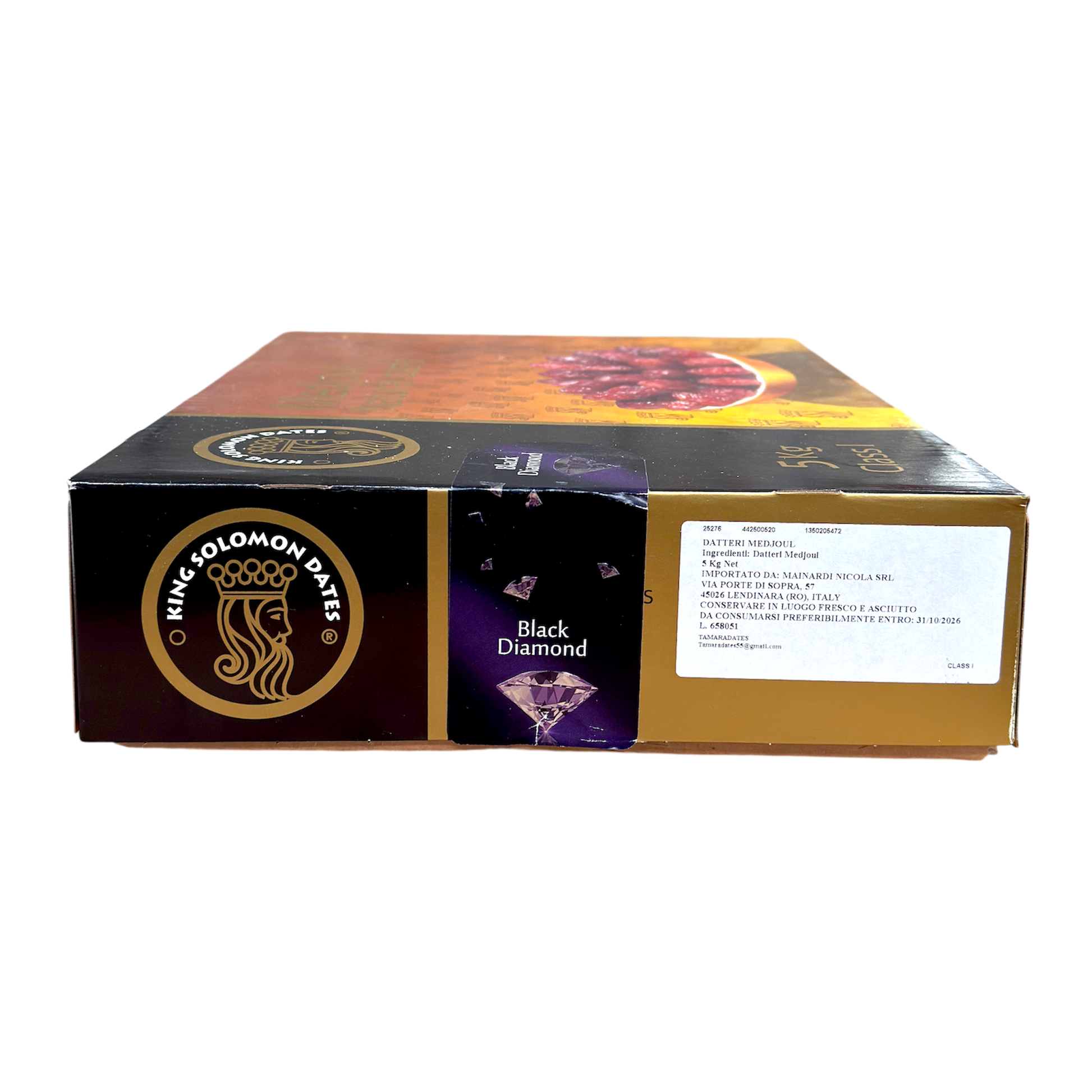 🟤 Datteri Medjoul Super Jumbo 5KG – Re dei Datteri Naturali | Black Diamond - Nature King