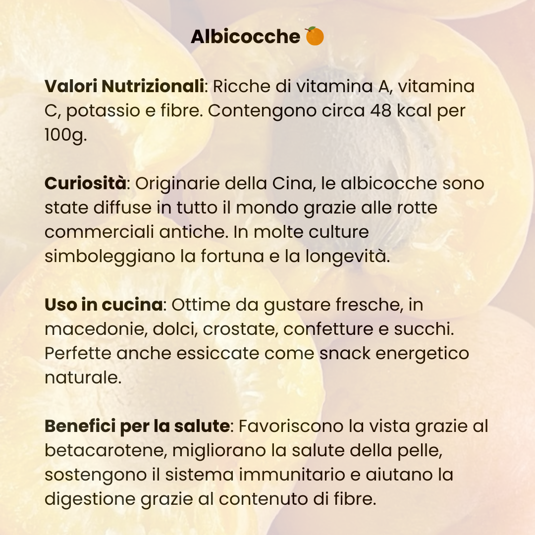 albicocche 0,5kg - Nature King