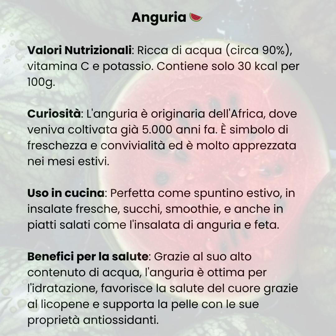 Angurie 10kg - Nature King