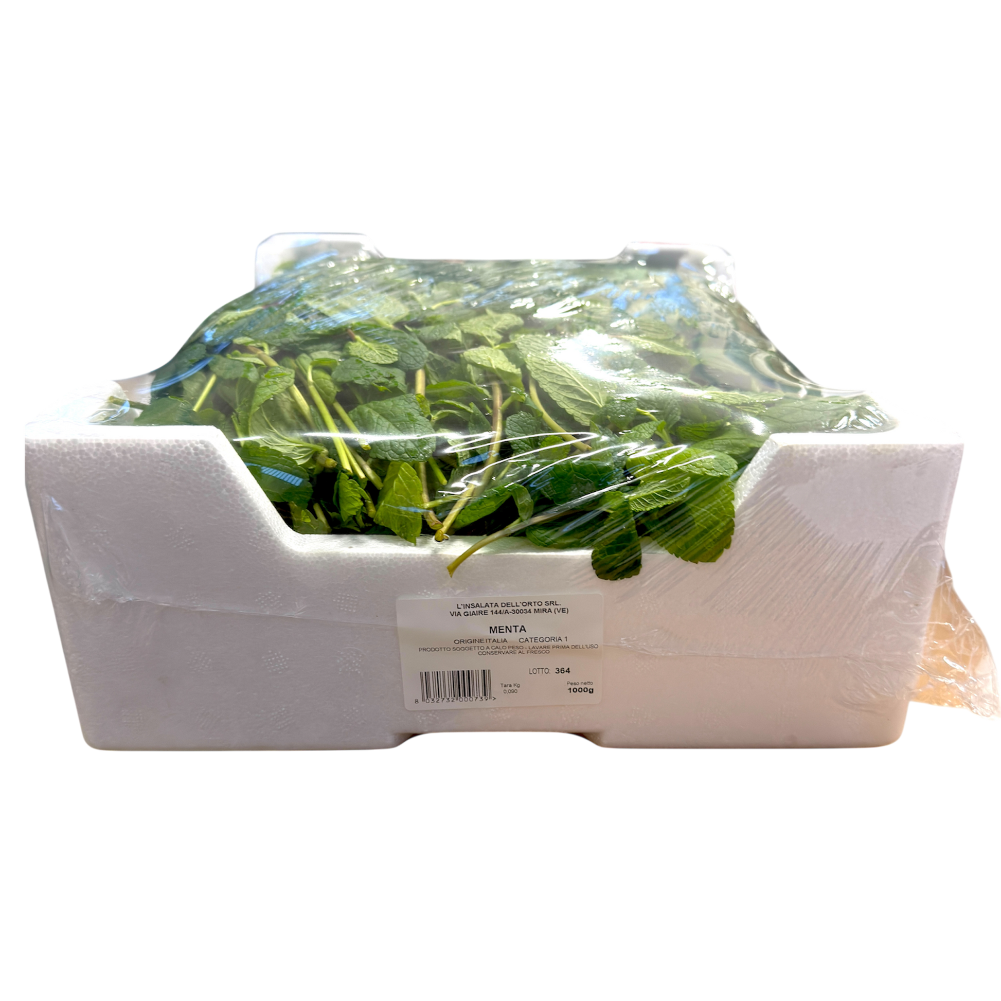 🟣 Menta Fresca – Formato da KG - Nature King