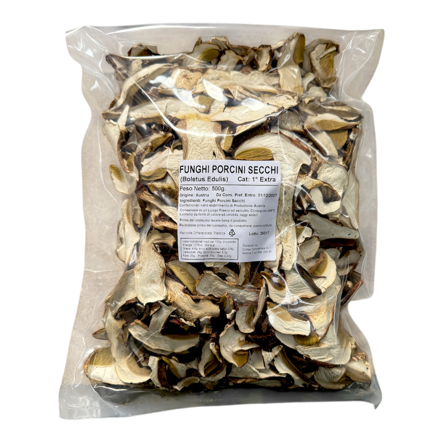 ⚪️ Porcini Secchi Selezionati – 0,5KG - Nature King
