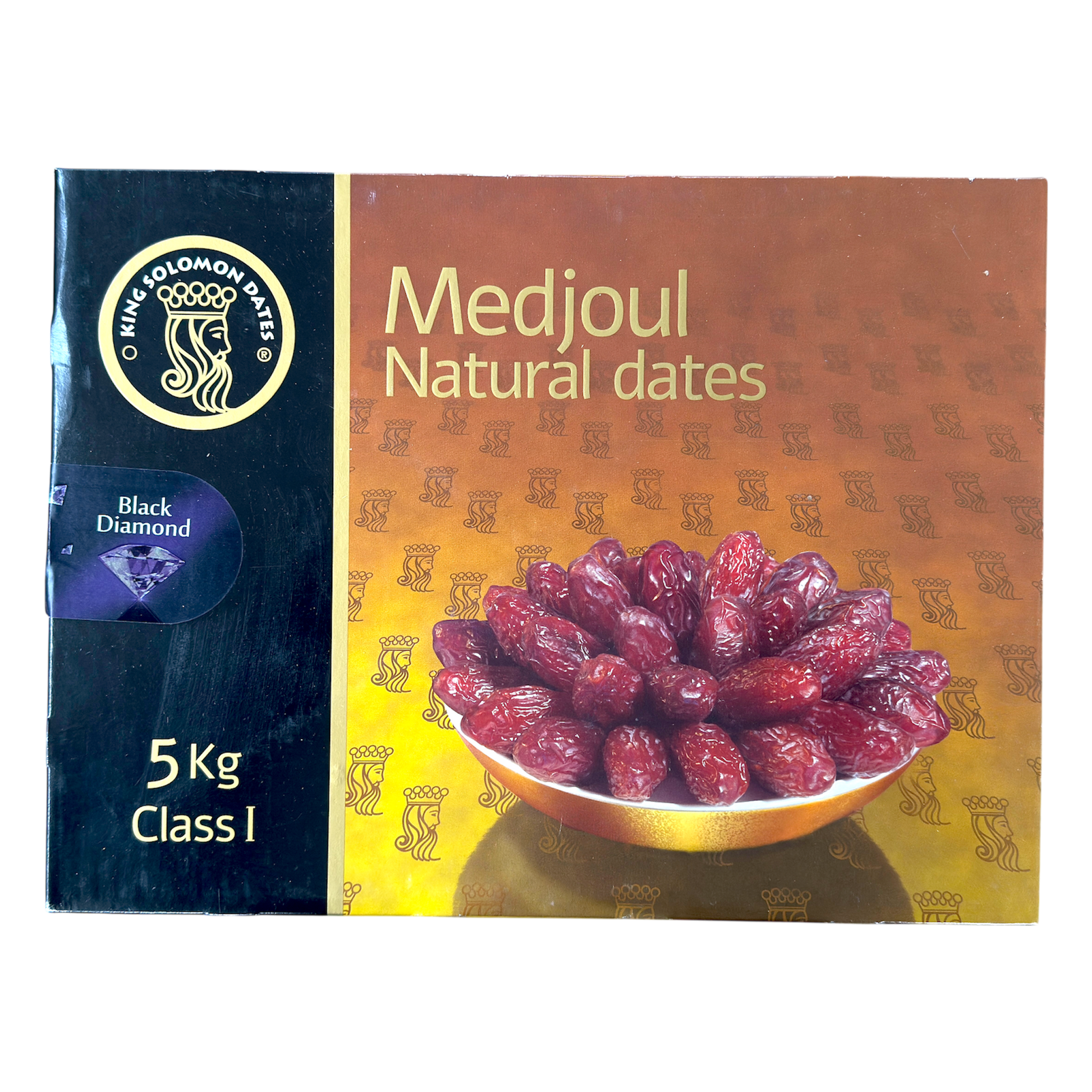 🟤 Datteri Medjoul Super Jumbo 5KG – Re dei Datteri Naturali | Black Diamond - Nature King