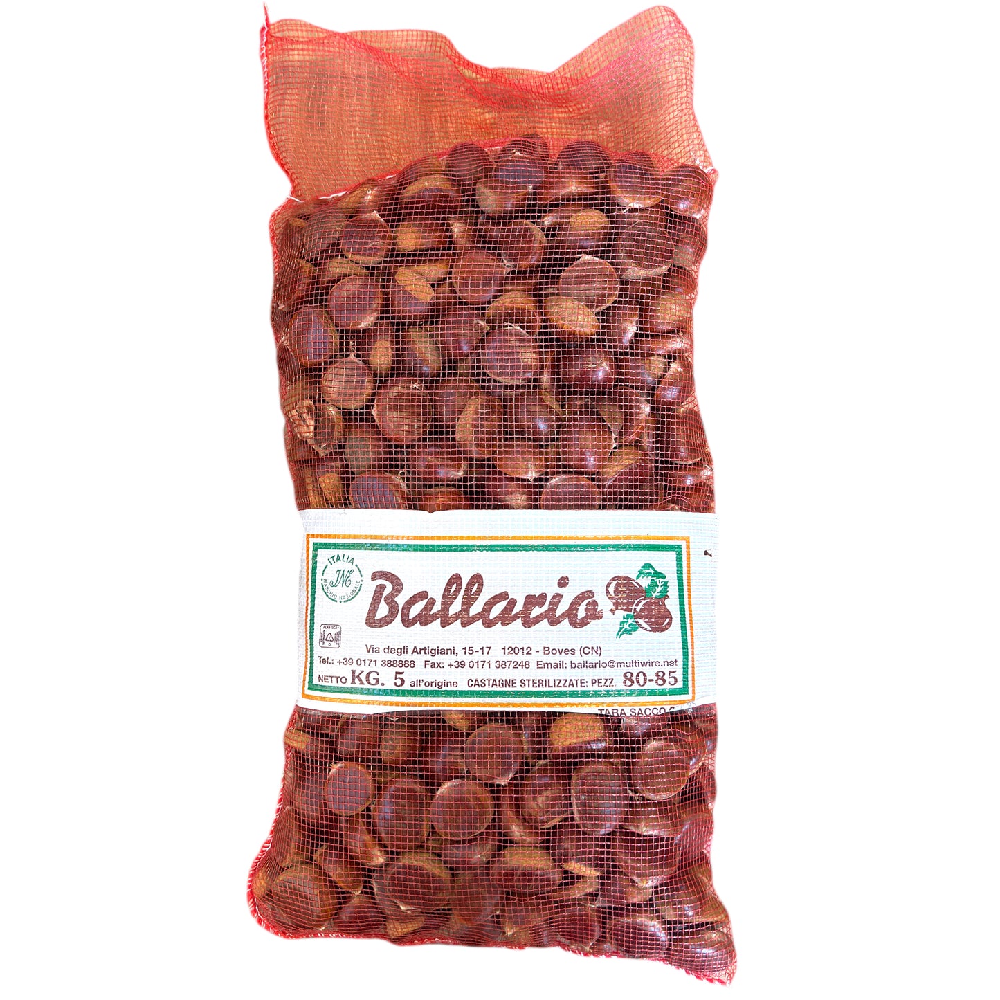 MARRONE CAL.80/85 5KG