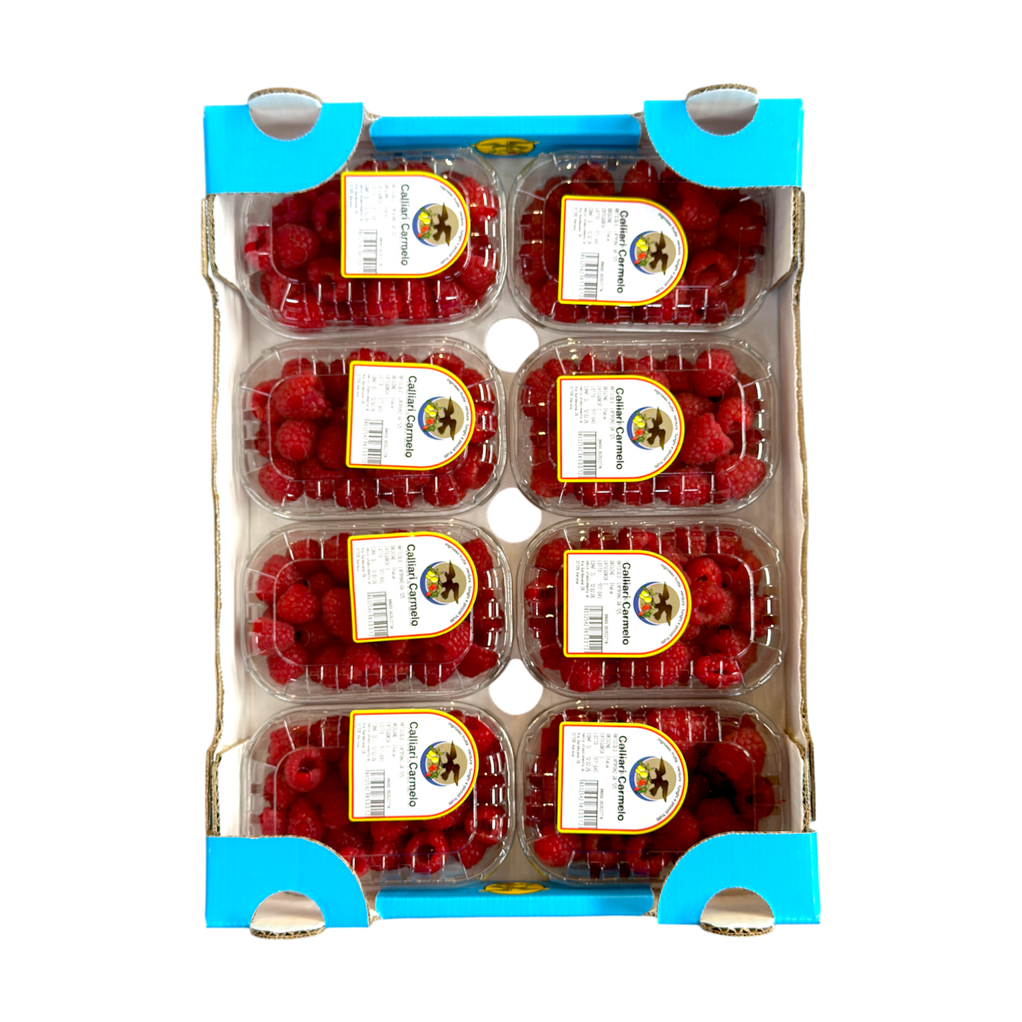 🟡 Lamponi 125GR - Nature King