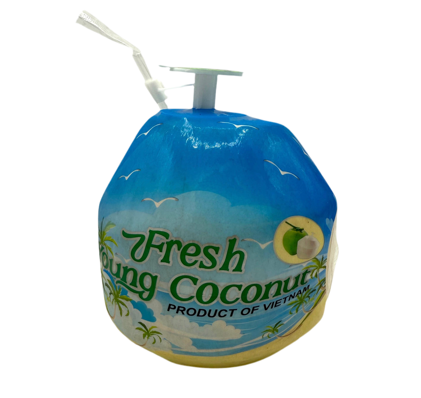 🟠 Cocco Tropicale da Bere – Fresh Young Coconut - Nature King