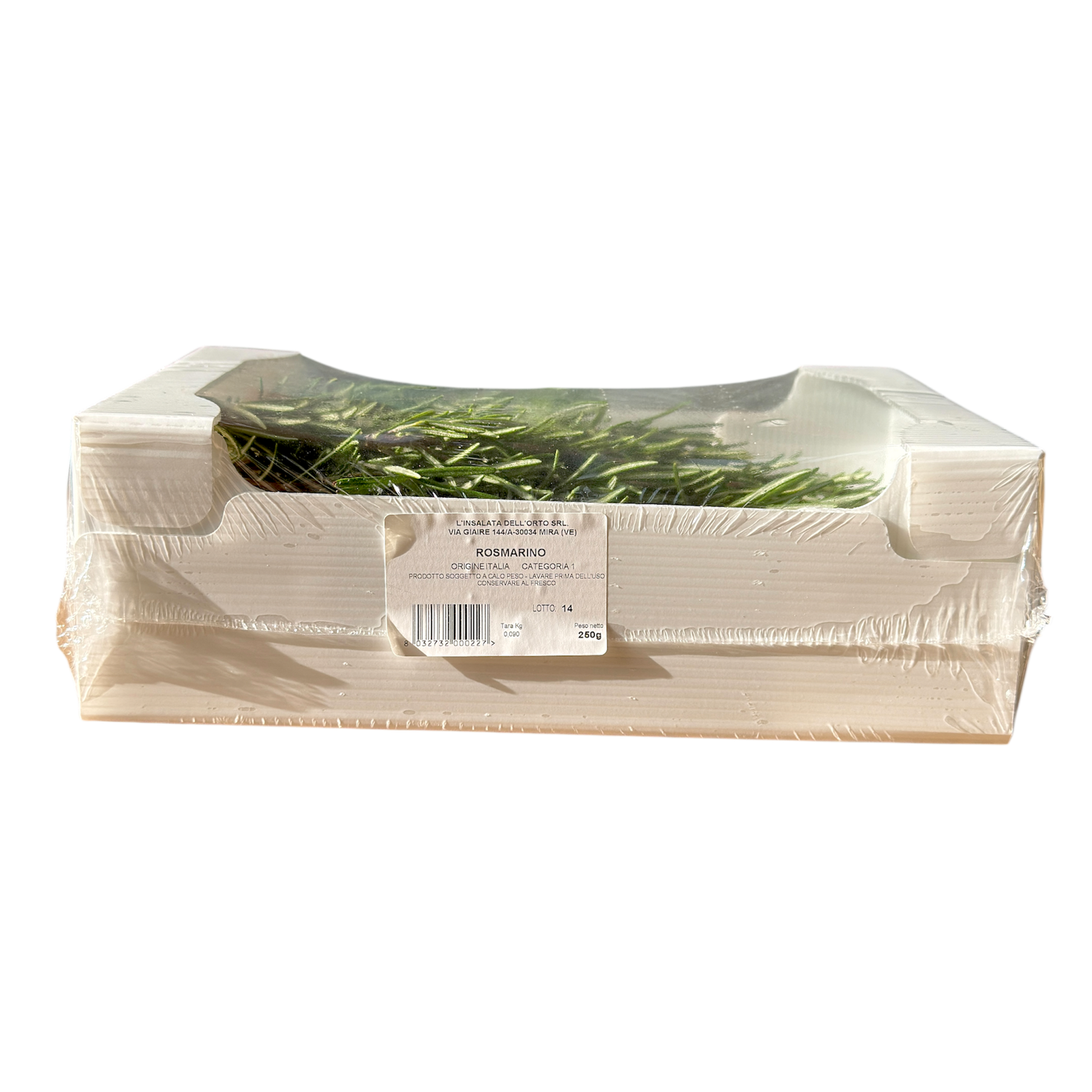 🟣 Rosmarino Fresco in Vaschetta 250GR – Aromatico e Profumato - Nature King