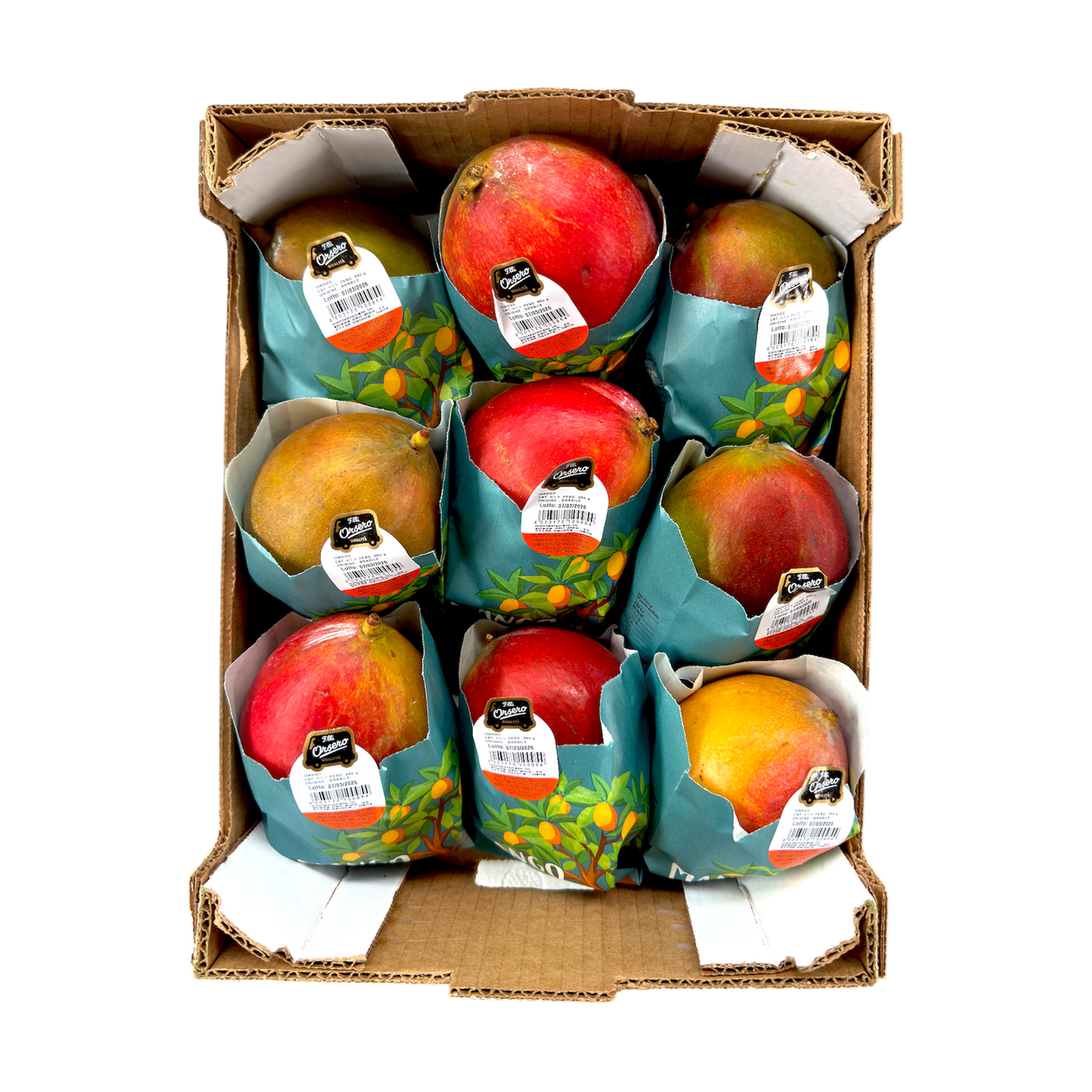 🟠 Mango Via Nave – Calibro Selezionato - Nature King
