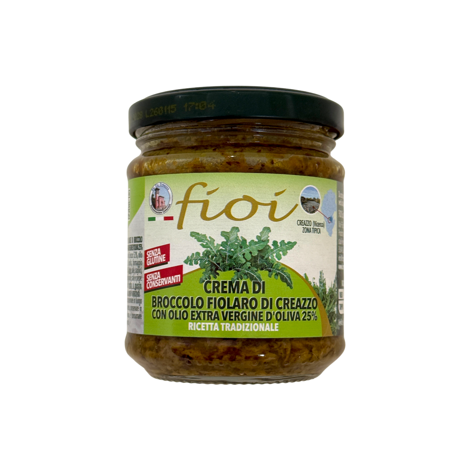 ⚫️ Crema di Broccolo Fiolaro di Creazzo - Nature King