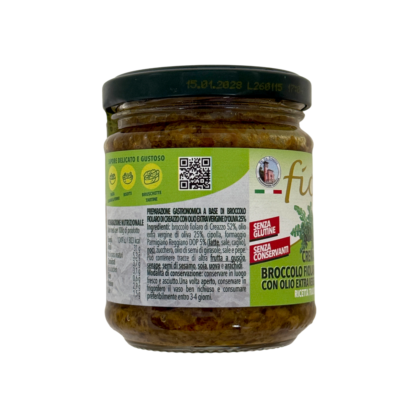 ⚫️ Crema di Broccolo Fiolaro di Creazzo - Nature King
