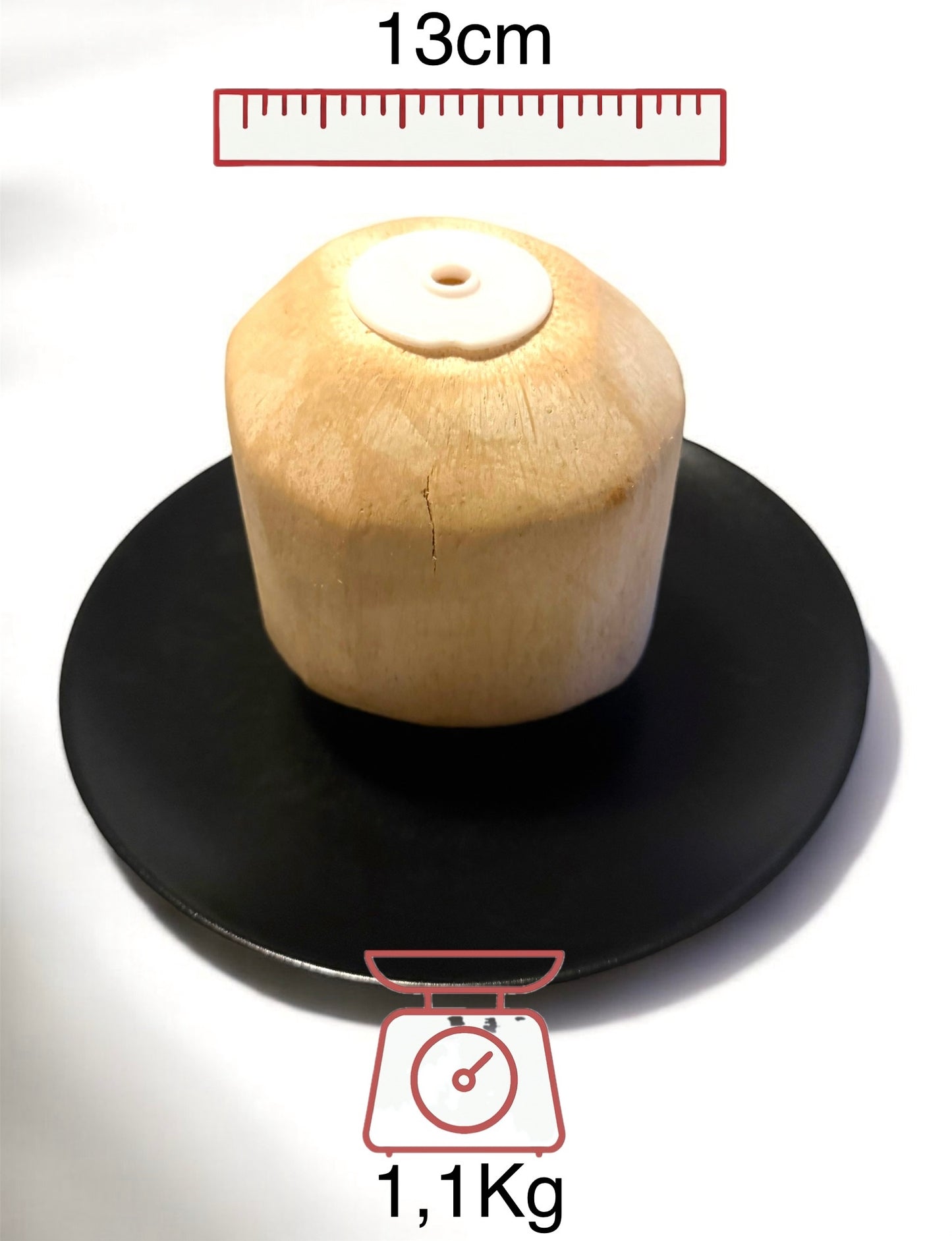 🟠 Cocco Tropicale da Bere – Fresh Young Coconut - Nature King