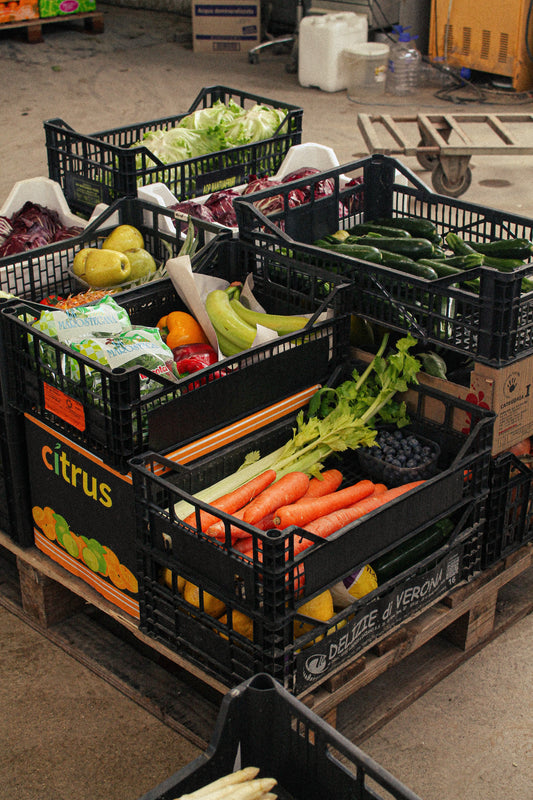 cassetta mista frutta e verdura da 10kg - Nature King