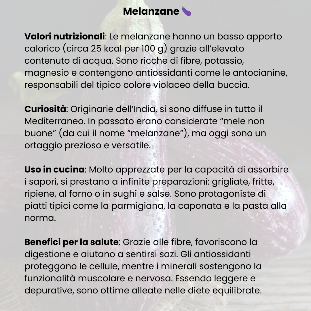 Melanzane 1kg - Nature King