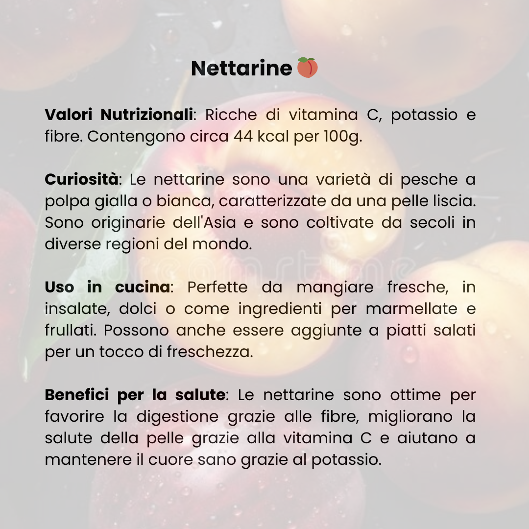 nettarine 0,5kg - Nature King