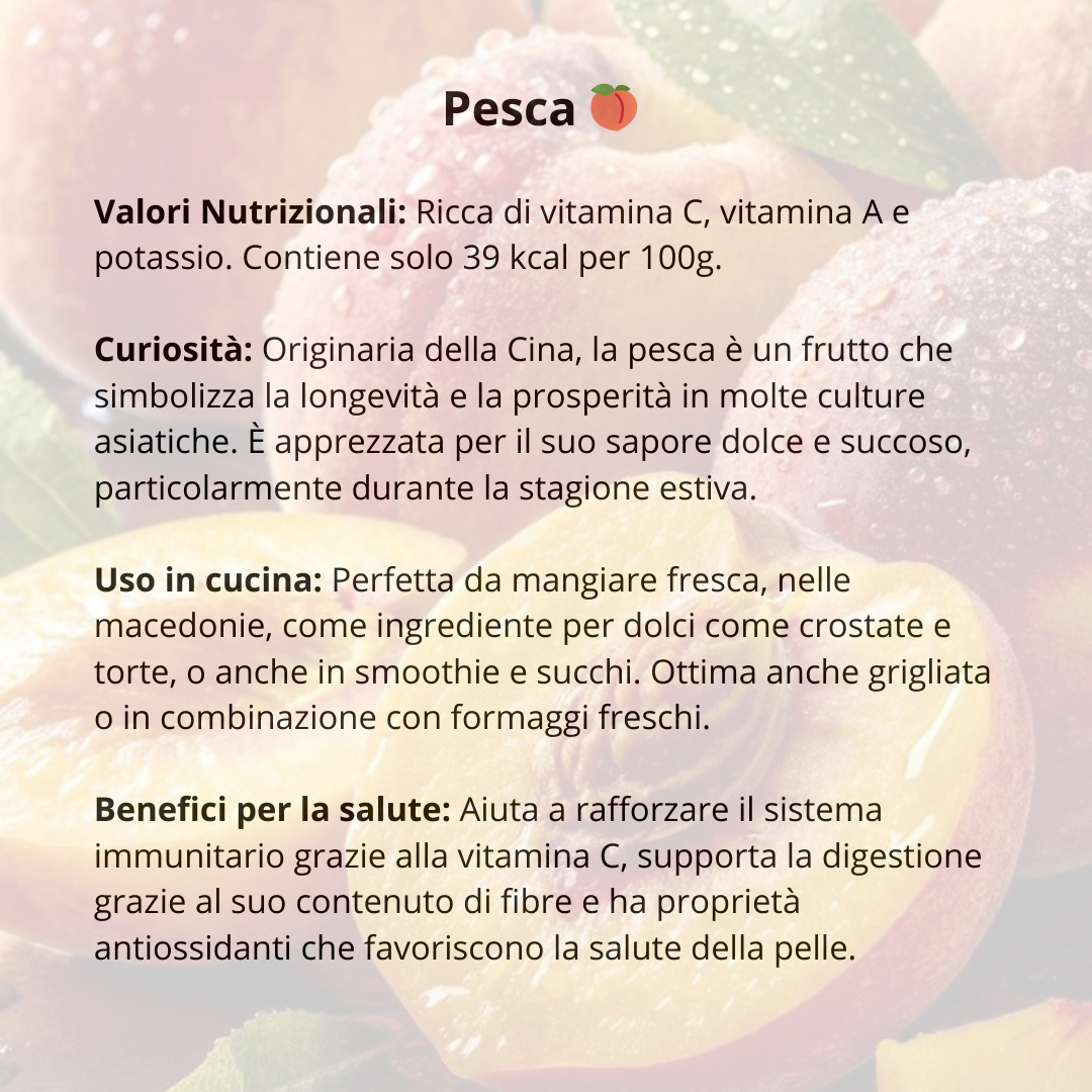pesche 0,5kg - Nature King