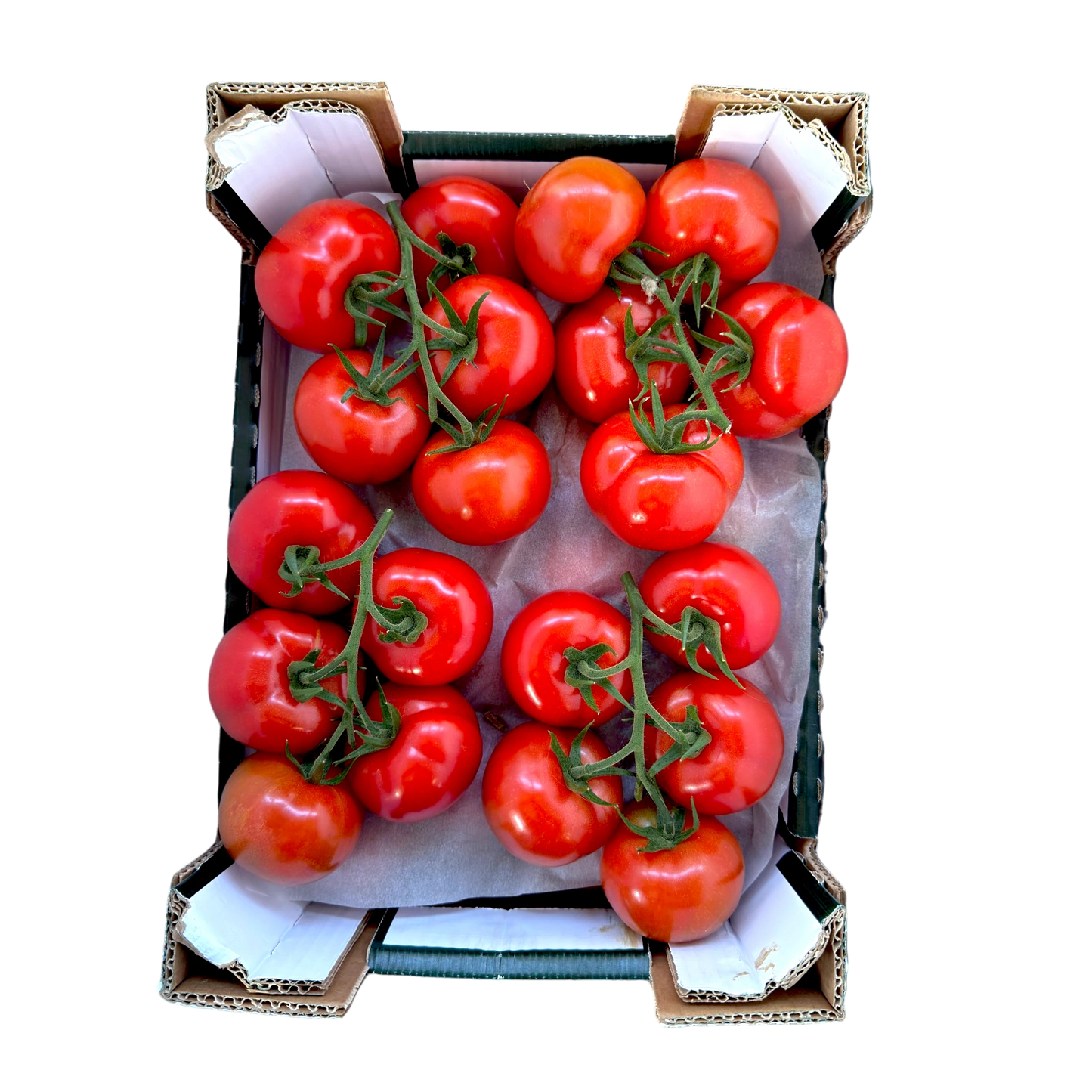 🟢 Pomodoro a Grappolo – Dolce e Profumato