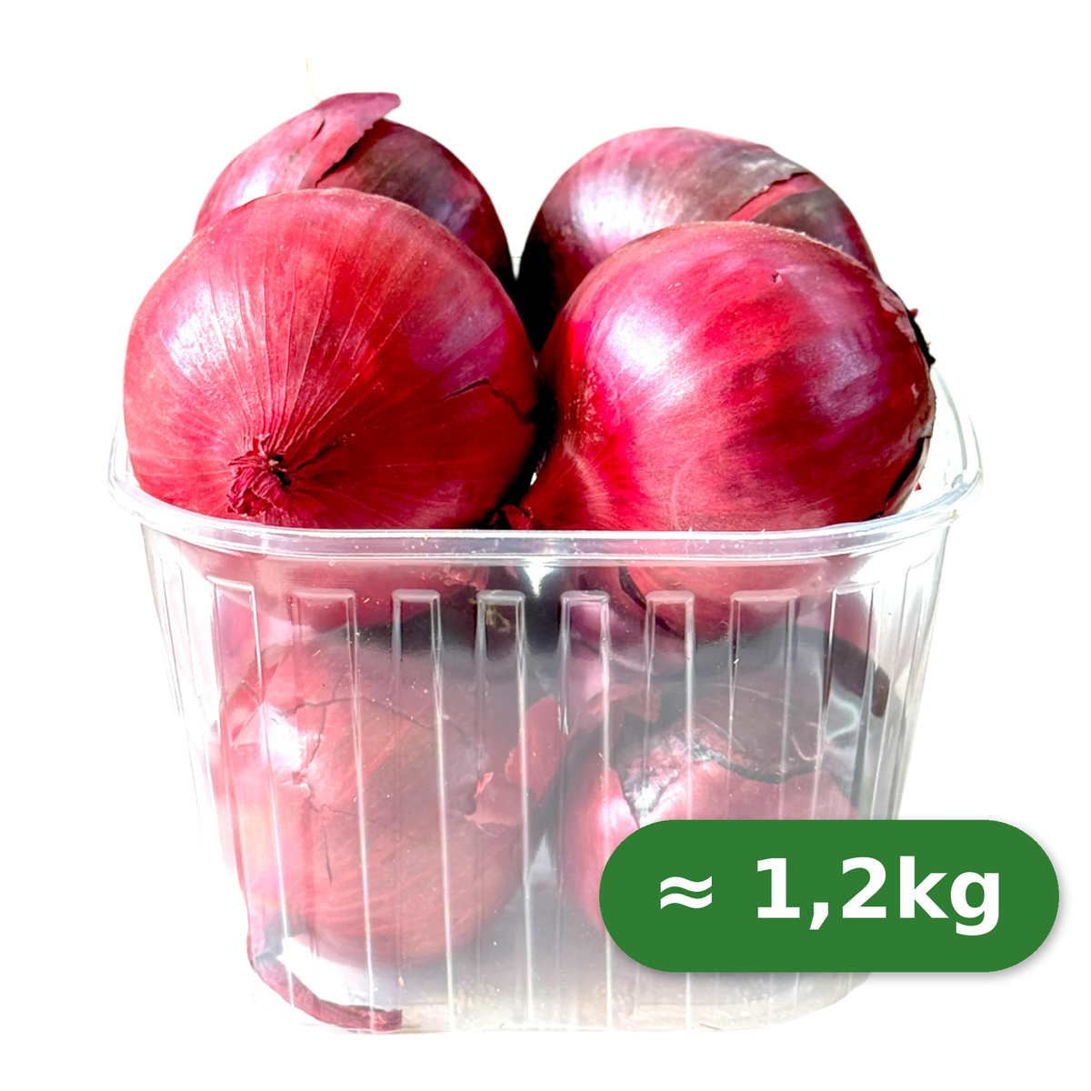 🟢 Cipolle Rosse – Fresche e Selezionate - Nature King