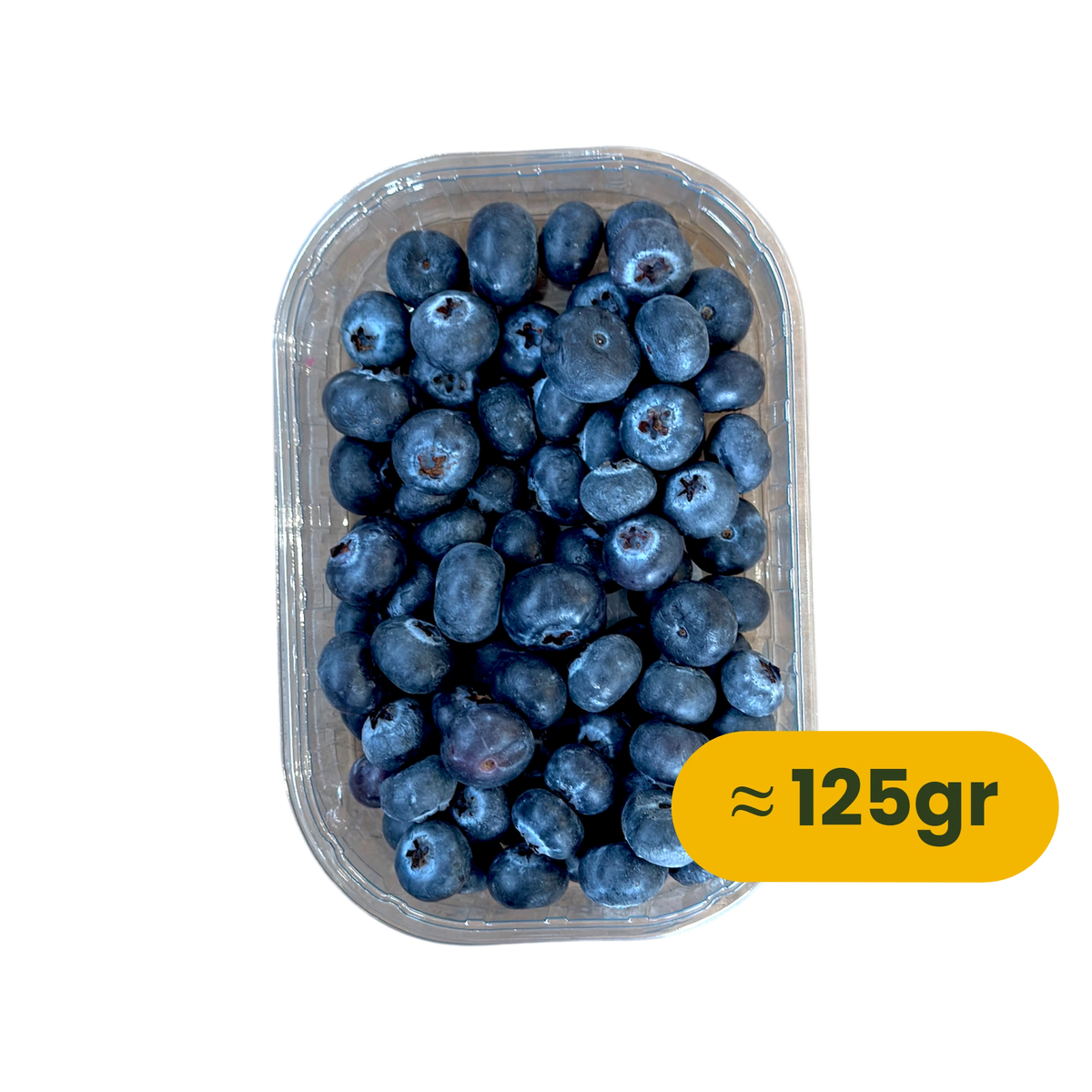 Vaschetta di mirtilli freschi da 125 gr, Nature King
