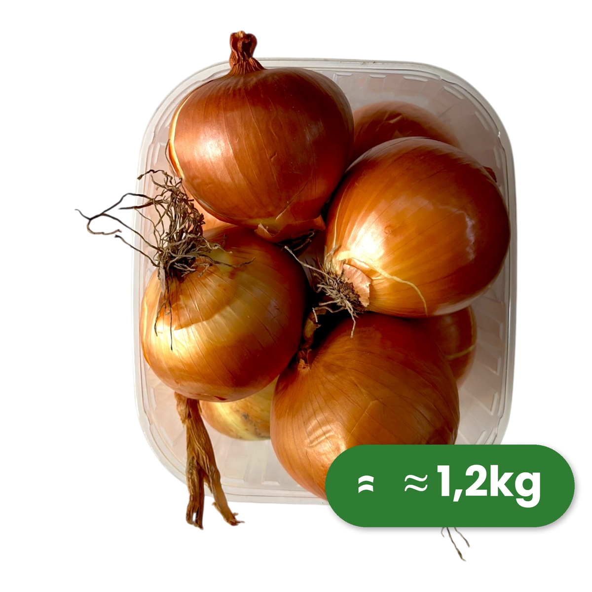 Confezione di cipolle gialle da circa 1,2 kg, Nature King