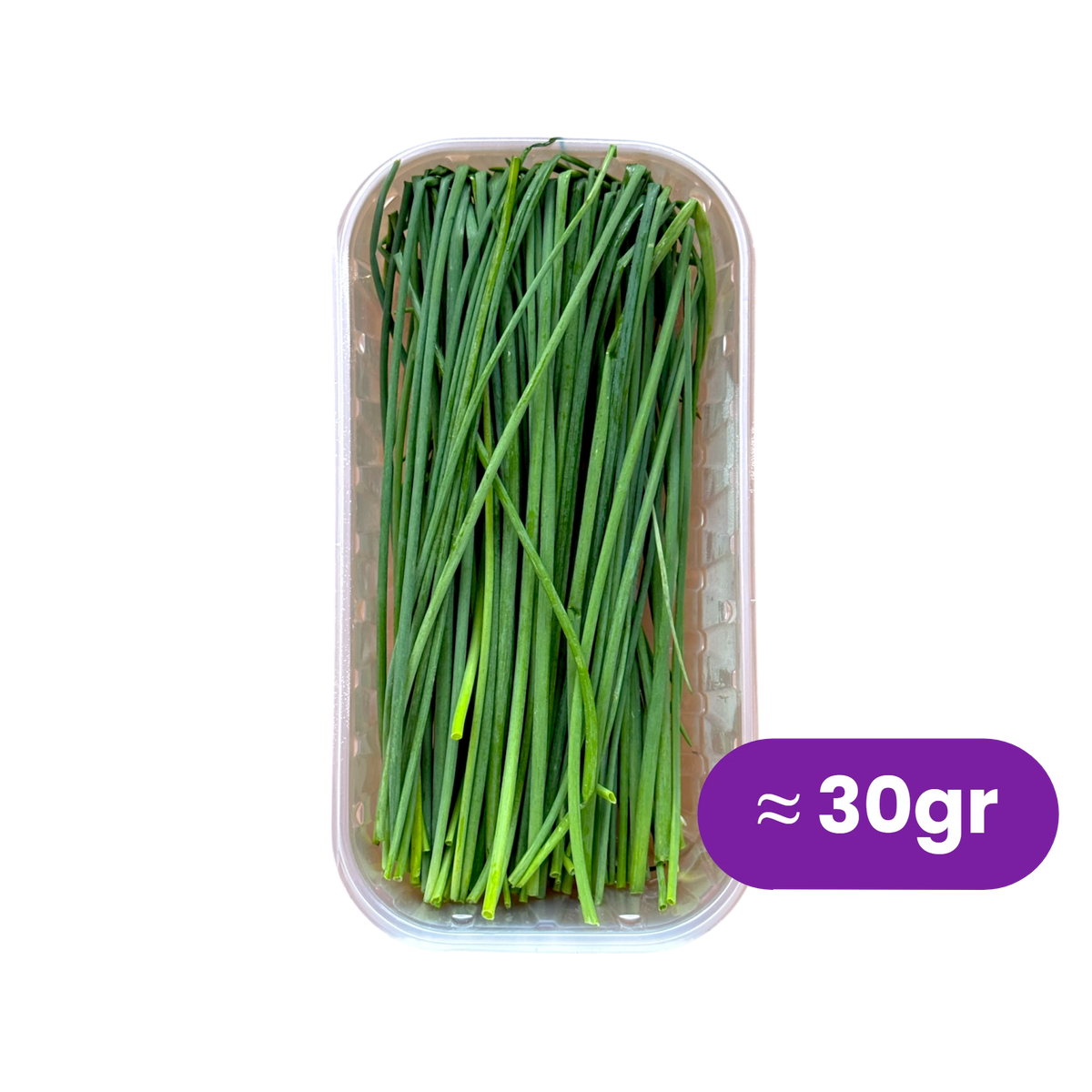 Vaschetta di erba cipollina fresca da 30 gr, Nature King