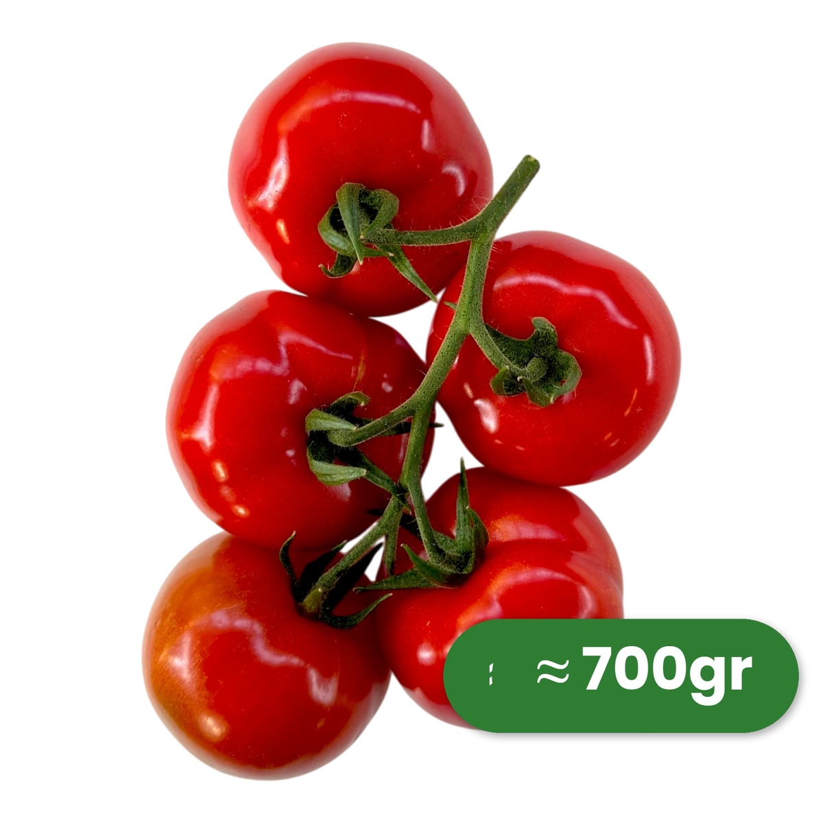 Grappolo singolo di pomodoro da circa 700 gr, Nature King